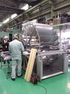 小水力発電機