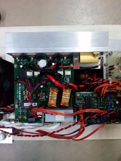 液中プラズマ電源装置