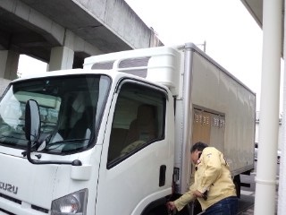 冷凍車